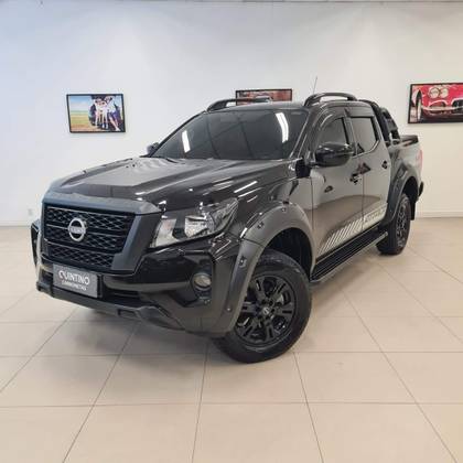 NISSAN FRONTIER 2.3 16V TURBO DIESEL ATTACK CD 4X4 AUTOMÁTICO